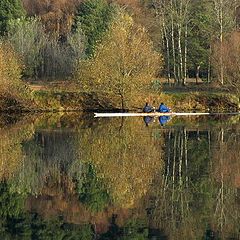 album "Autumn at the Moscow-river"