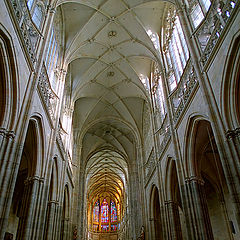 photo "Under vaults of a cathedral Saint Vita"