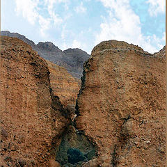 photo "Kissing rocks"