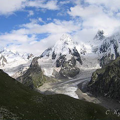 photo "Ice mountains"