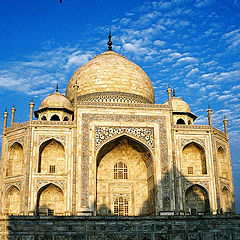 photo "A view to the Taj"