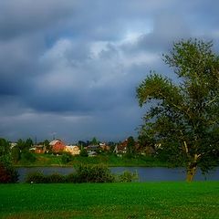 photo "The river Neva without quays."