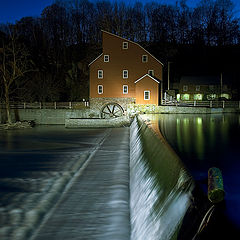 photo "Red Mill"