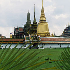 photo "Royal residence in Bangkok"