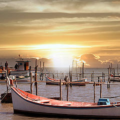 фото "Sunset in Rio Grande"