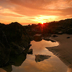 photo "El Pescador Beach Sunset"