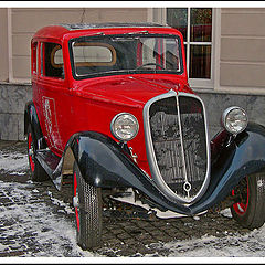 photo "Old Red Car"