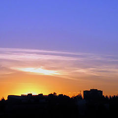 photo "City sunset #3"