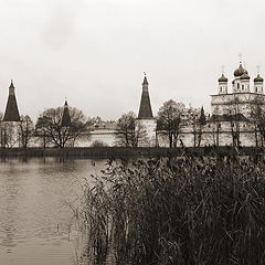 фото "Иосифо-Волоколамский монастырь 1479 г."