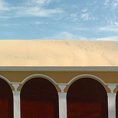 photo "The dune over the porch"