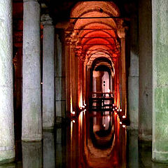 фото "Yerebatan Basilica"