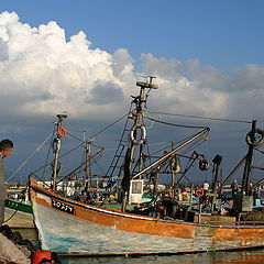 photo "The fisherman`s prayer"