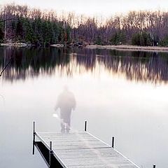 photo "Ghost of the Lake"