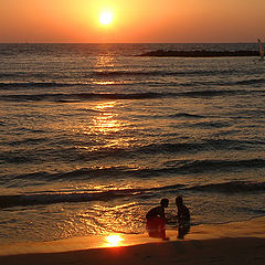 photo "Children and sea"