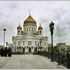 фото "Дорога к храму"