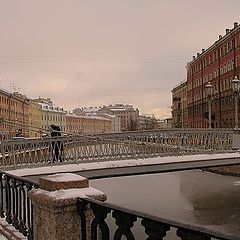 photo "The Lions Bridge. Winter"