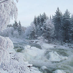 photo "Waterfall."