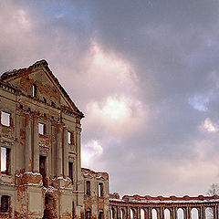 photo "Time and the sky"