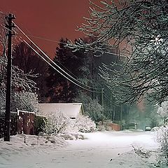 photo "Late at night near Moscow"