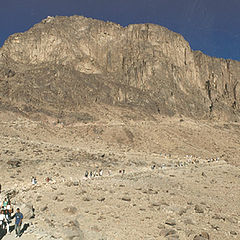 фото "спускаясь с горы Моисея..."