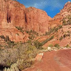 photo "Zion Canyon, Arizona"