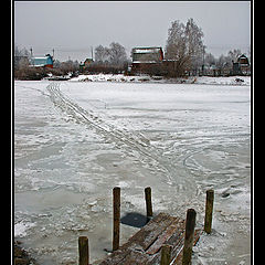 photo "Icy Track"