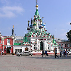 photo "The Church in the name of the Virgin,s Icon "Utoli"