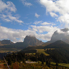 photo "Autumn in Mountains.Gurnigel.Switzrrland."