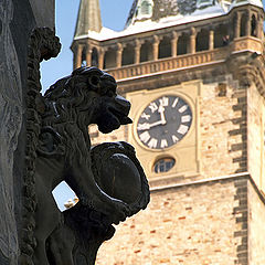 photo "The Prague silhouette"