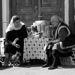 photo "Three girlfriends"