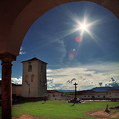 photo "Mountain temple."