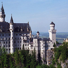 photo "Neuschwanstein"