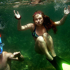 фото "Underwater Jump"