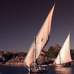 photo "Sailing on the Nile 2"