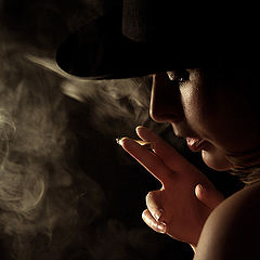 photo "Smoking"