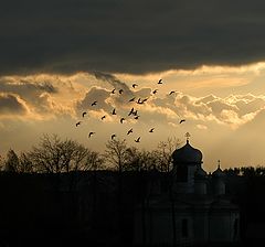 photo "above the temple"