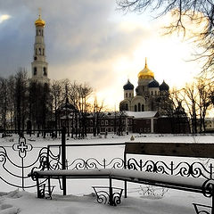 photo "Nikolo-Ygreshsky a monastery."