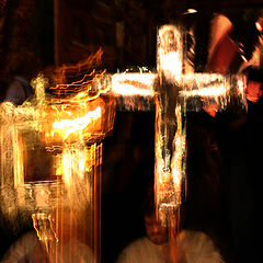 photo "Easter religious procession"