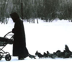 фото "Любовь и голуби..."