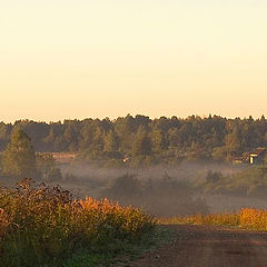 photo "Rural dawn"