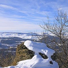 фото "Снежная маска"