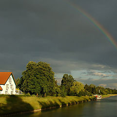 photo "Rainbow (Muensterland, Germany)"