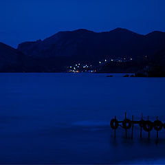 photo "Night on Black sea. Southern Crimea."