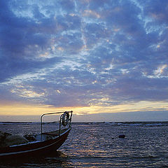 фото "Лодка на Средиземном море."