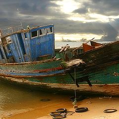 фото "Abandoned boat"