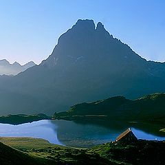 photo "Intimate landscape (3) Sunrise on Ossau"