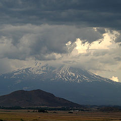 photo "Shasta Storm"