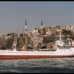 photo "Istunbul: veiw from Bosporus"