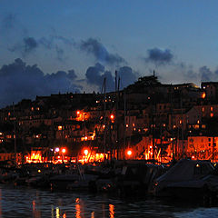 фото "Brixham @ Night"