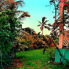 photo "Plantation Porch"